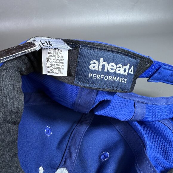 Boca Grande Ahead Performance Mid Fit Golf Hat Mens Adjustable Cap *HOLE READ - Picture 13 of 14